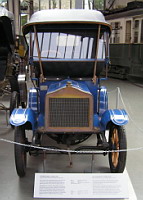 Ley, voiture motorisee Loreley 6-10 (1907) (prise a Munich, 2014) (3)
